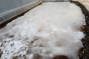 Erdemli'yi dolu vurdu