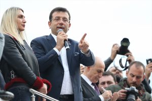 Ekrem İmamoğlu: ''İstanbul'a hizmet edeceğime hepinizin huzurunda söz veriyorum''