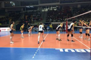 Fenerbahçe Opet: 0 - Imoco Volley: 3