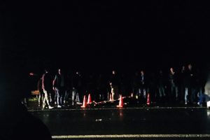 Sürüyü yoldan geçirmeye çalışan çobanın feci ölümü
