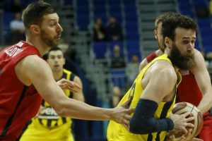 Fenerbahçe Beko: 84 - Gaziantep Basketbol: 67