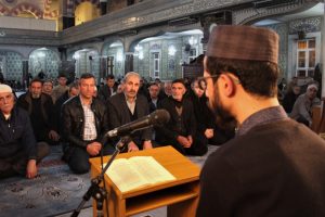 Elazığ'da şehitler için mevlit okutuldu