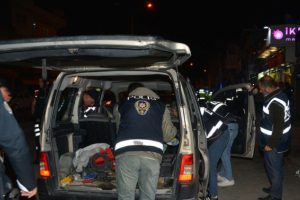 Bin 275 polisin katılımıyla ''huzur ve güven'' uygulaması