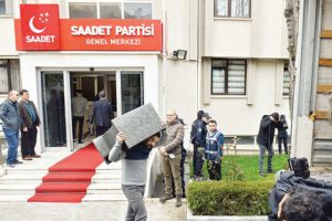 Saadet Partisi ile Fatih Erbakan'ın tahliye kavgası