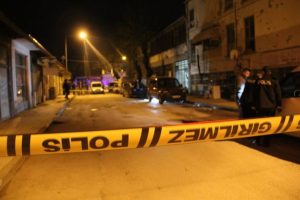 İş yeri önünde cinayet!