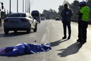 Tarsus'ta araç çaldı, Adana'da ölü bulundu