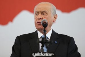 MHP lideri Bahçeli'den flaş açıklamalar