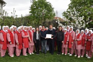 Bursa'nın kestane şekeri kalitesini taçlandırdı
