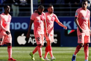Yedek Barcelona, Huesca ile berabere