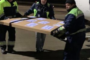 Birinci Petro'ya ait tarihi mektup, Ukraynalı yetkililere teslim edildi