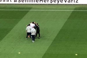 Hasan Şaş ile Volkan Demirel arasında gerginlik çıktı!