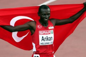 Polat Kemboi Arıkan'dan olimpiyat kotası