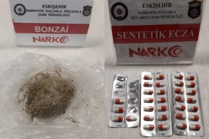 Eskişehir'de uyuşturucu operasyonu: 14 gözaltı