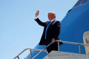 Trump'tan Boeing'e 'yeniden markalaşma' önerisi