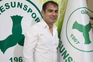 Giresunspor'da 29 haftada 4 teknik direktör görev yaptı