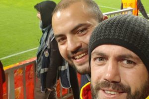 Göztepeli futbolculara suç duyurusu