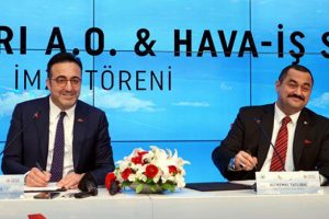 THY'de toplu iş sözleşmesi imzalandı