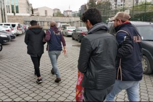 Samsun'da DEAŞ'tan 1 Iraklı tutuklandı