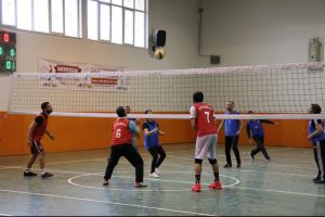 Akif İnan Voleybol Turnuvası başladı