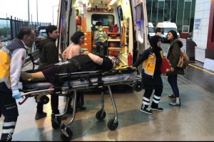 Ordu'da trafik kazası: 6 yaralı