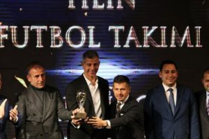 17. Türkiye Spor Ödülleri sahiplerini buldu
