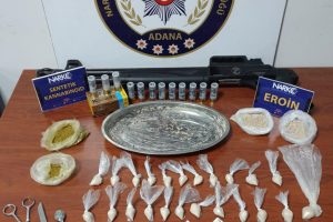 Adana'da uyuşturucu operasyonu