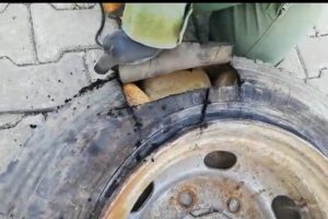 Stepnede eroin ele geçirildi!
