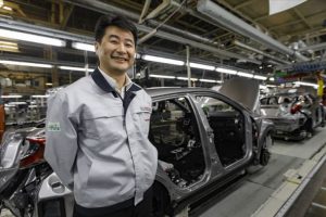 Sakarya'da üretilen Corolla ve C-HR'nin yüzde 90'ı ihraç ediliyor