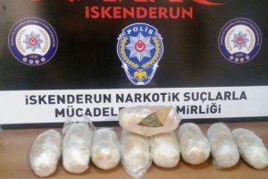 Polis zehir tacirlerine nefes aldırmadı