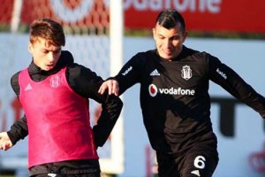 Beşiktaş'ta Sivasspor mesaisi