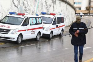 Trablus'a roket saldırısı: 2 ölü, 8 yaralı