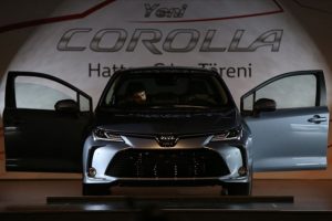 Yılın otomobili Toyota Corolla seçildi
