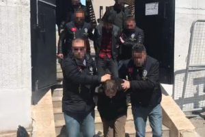 Cinayet zanlısı Irak'a kaçtı ama...