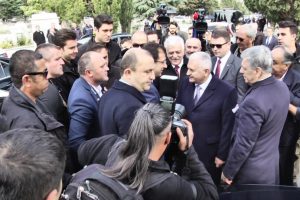 Ekrem İmamoğlu ve Yıldırım bir araya geldi