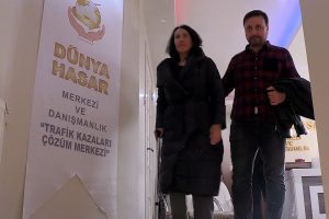 Kazada bacağını kaybeden kadına Bursa'da tazminat müjdesi