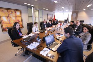Bursa Eskişehir Bilecik Kalkınma Ajansı'na Almanya'dan ziyaret