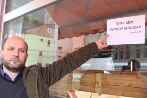 İşçi bulamadı artık patron arıyor