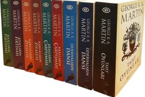 Game of Thrones kitaplarına ilgi yüzde 254 arttı