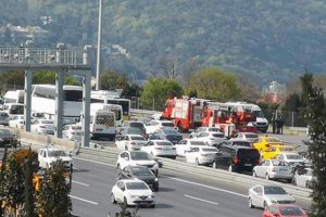 15 Temmuz Şehitler Köprüsü'nde intihar girişimi