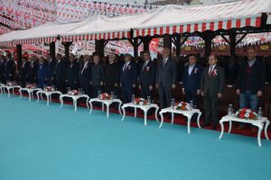 İşyurtları Ürün ve El Sanatları fuarı açıldı