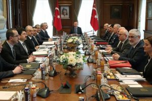 Cumhurbaşkanlığı'nda kritik toplantı