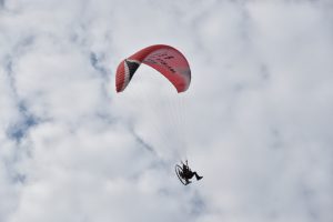 Bursa'da Türkiye Paramotor Slalom Yarışması: 'Çok havalı' bir yarış