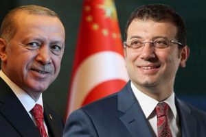 Başkan İmamoğlu Erdoğan'ı havalimanında karşıladı