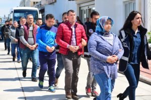 9 ilde FETÖ operasyonu