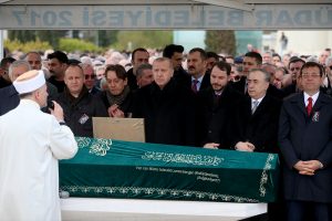 Eski İTO Başkanı Atalay Şahinoğlu'na veda
