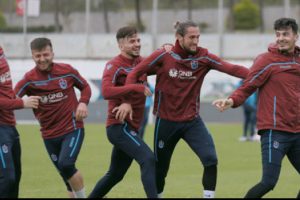 Trabzonspor'da tek eksik!