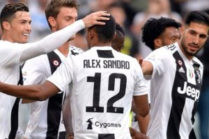 Juventus, mutlu sona ulaştı