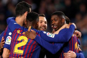 Barcelona, liderlik koltuğunda oturmaya devam etti