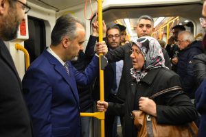 Bursa Büyükşehir Belediye Başkanı Aktaş: Metroyu biraz daha ucuzlatacağız