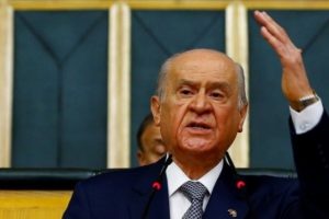 Bahçeli'den önemli açıklamalar